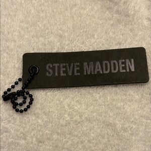Steve Madden Black Label with Chain